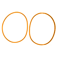 Sea-Doo Seascooter Inner Nose Cone O-Ring Set